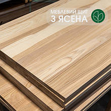Меблевий щит з ясена