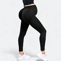 Легінси еластичні для майбутніх мам з ефектом push-up