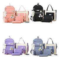 Комплект 4 в 1+игрушка