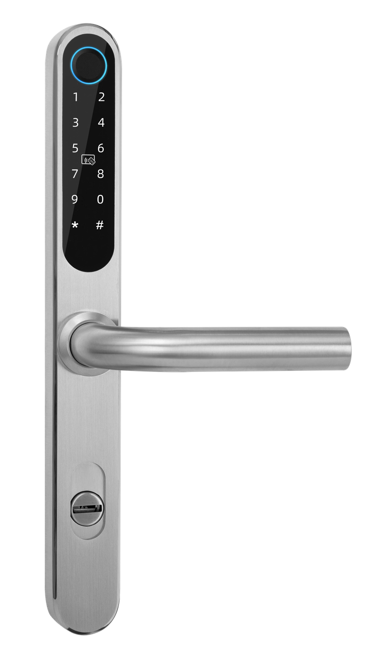 Розумний дверний біометричний замок SEVEN LOCK SL-7761BF, фото 1