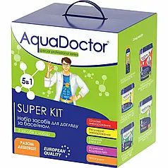 Набір хімії для басейну AquaDoctor Super Kit 5 в 1