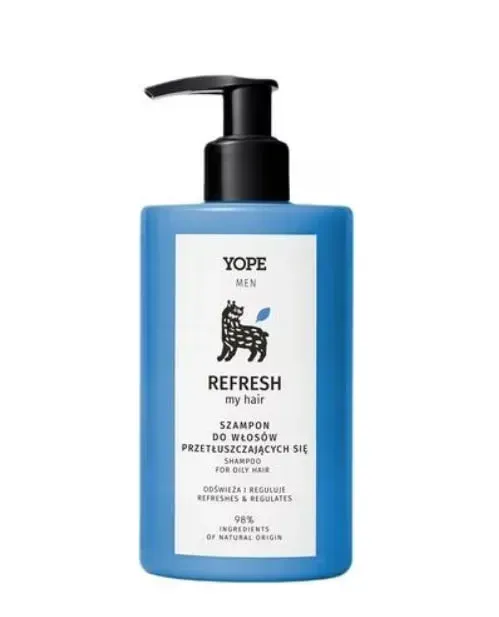 Шампунь для жирного волосся YOPE MEN REFRESH MY HAIR 300 мл