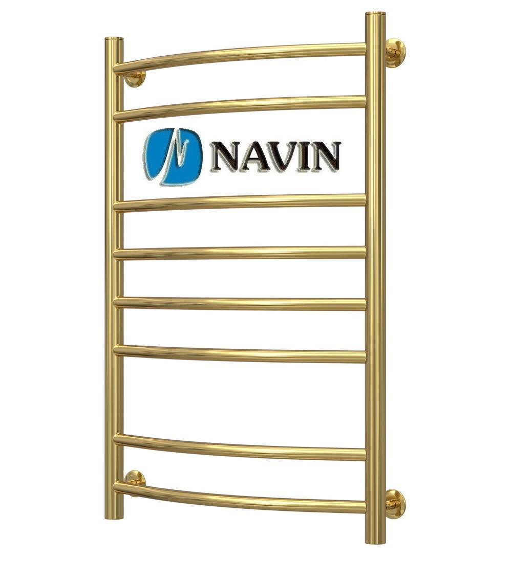 Рушникосушарка  водяна NAVIN Камелія 500 х 800 золото