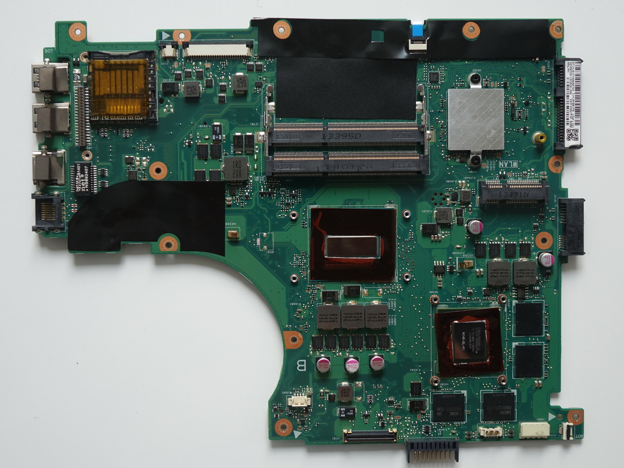 Материнська плата Asus N56 N56JN N56JK N56JR rev.2.0, Nvidia GeForce GTX760M, Intel Core i7-4710HQ, фото 1