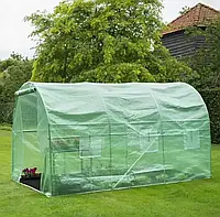 Теплица садовая Garden1480 с окнами, парник площадью 6 м2, размеры: 300×200×200 см
