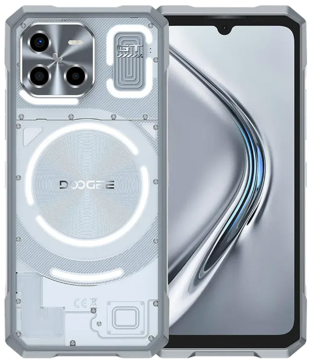 Doogee Blade GT Ultra 16/512Gb Flowing Light Silver Global version