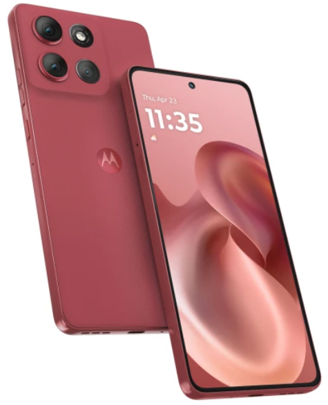 Смартфон Motorola G86 5G (XT2527-2) 8/256Gb Chrysanthemum (PB7L0109RS) UA UCRF