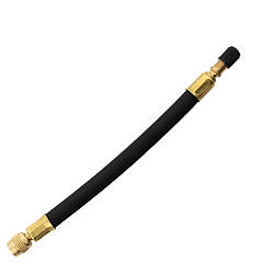 Гумовий армований подовжувач вентиля, для здвоєних коліс (125-270 мм, 8 розмірів)