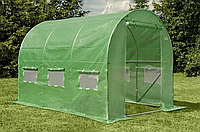 Теплица 6 м² (300×200×200 см) для богатых урожаев, зеленый парник, производство Польша