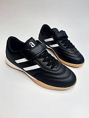 Футзалки Apawwa 2609 black  чорні р.30-33