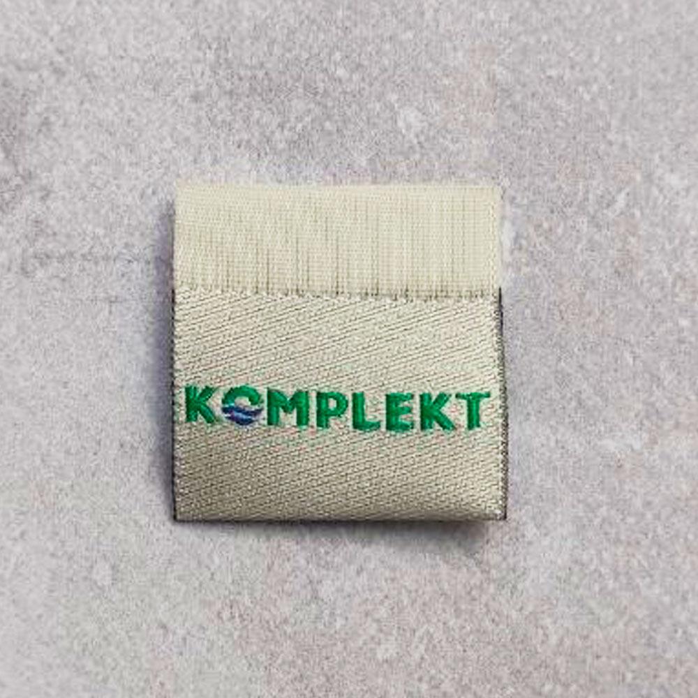 Виготовлення жакардових етикеток на замовлення