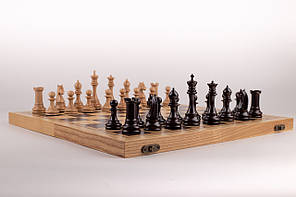 Настільні шахи дерев'яні