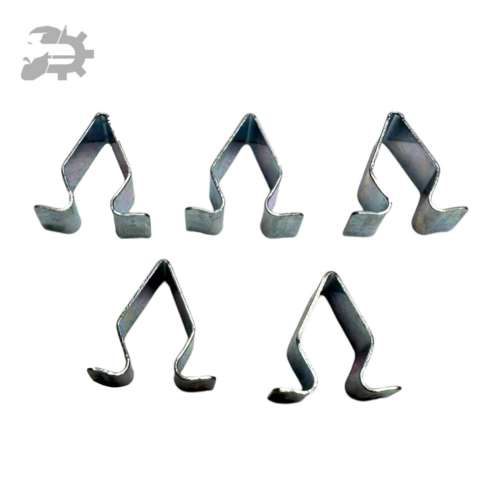 Кліпса фіксатор накладки салона 5шт 100 C4 Audi 4A0867276A, фото 1