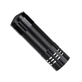 Лампа (ліхтарик) для освітлення – на батарейках, 8 Вт. Чорний