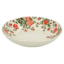 Тарілка керамічна 7-ка з візерунком D18*5см 300мл 6895-16 MZOPT