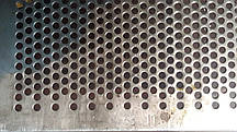 Решето КДУ, отвір 6.3 мм, товщина 2 мм, лист 388 х 663 мм