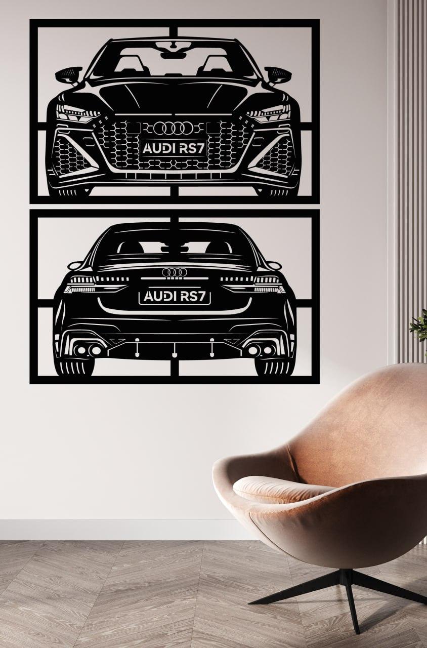 Декоративне панно, картина авто Audi