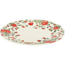 Тарілка обідня D27см керамічна 10,5 з візерунком 6895-99 MZOPT