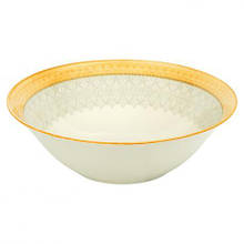 Тарілка глибока керамічна 7-ка з візерунком D17*7,5см 500мл 6895-17/6895-6 MZOPT