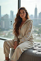 Жіночі костюми зі стразами Батал