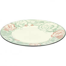 Тарілка обідня D27см керамічна 10,5 з візерунком 6895-74A MZOPT