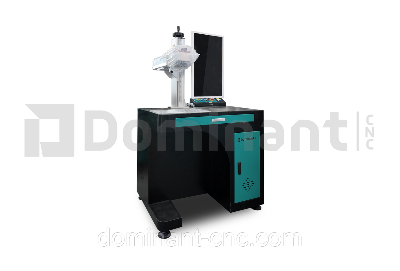 Оптоволоконний лазерний маркер ADLM 0202 60Вт