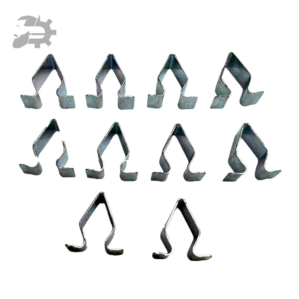 Кліпса фіксатор накладки салона 10шт A1 Audi 4A0867276A, фото 1