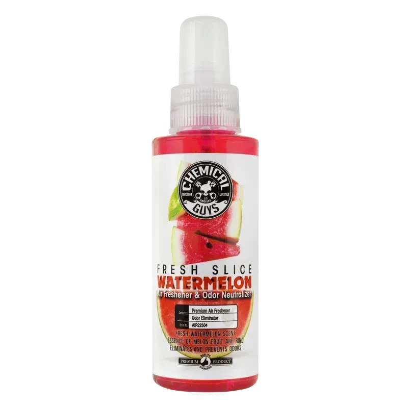 АРОМАТИЗАТОР ТА НЕЙТРАЛІЗАТОР ЗАПАХІВ - КАВУН FRESH SLICE WATERMELON AIR FRESHENER - 118мл, фото 1