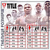 Боксерські рукавиці TITLE Boxing Vegan Gloves Black 16 oz (капа в комплекті), фото 10
