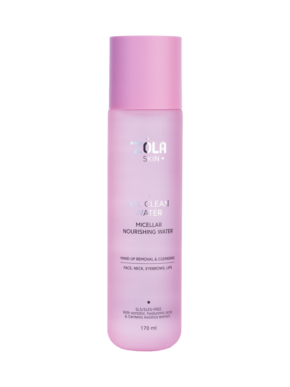 Міцелярна живильна вода ALL CLEAR WATER ZOLA