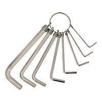 Ключі шестигранні 8од, 1.5-8мм GRAD (4022615)