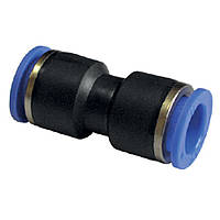 З'єднання цангове пряме Ø10×6мм SIGMA (7026111)