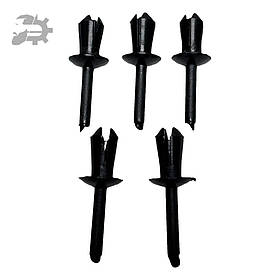 Кліпса кріплення підкрилка локера 5шт Omega A Opel 7703072172 90058826 90262367