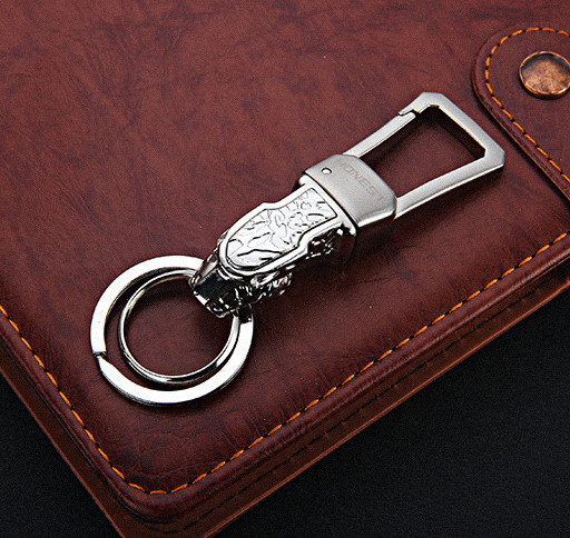 Брелок-карабин для ключей Honest Jaguar Сhromium Брелок-карабин для ключей Honest Jaguar Сhromium