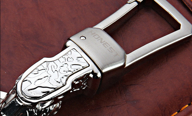 Брелок-карабин для ключей Honest Jaguar Сhromium Брелок-карабин для ключей Honest Jaguar Сhromium