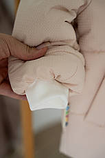 Зимовий дитячий теплий костюм від 1 року розміри 86 92 курточка та штанці, фото 2