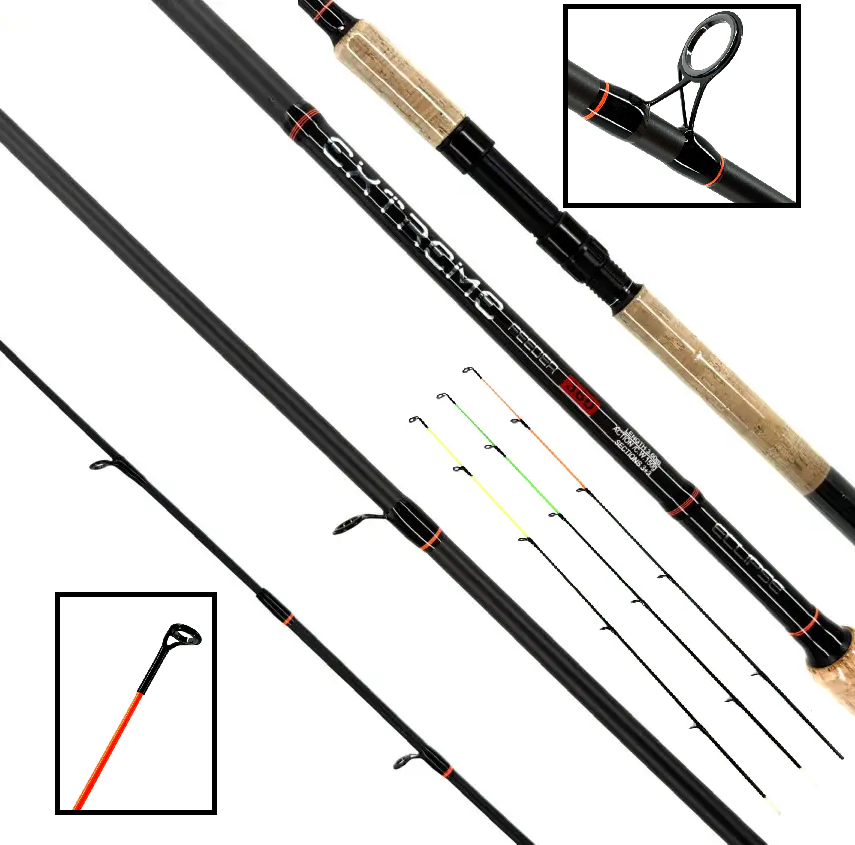 Фідерне вудилище ECLIPSE Extreme Feeder 3.30 м до 150 г