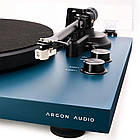 Програвач вiнiлових дискiв Argon Turntable MK2 Atlantic Blue (art.246424), фото 3