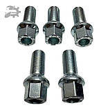 Болт кріплення колеса 5шт A1 Audi 431601139A 443601139C WHT002437, фото 2