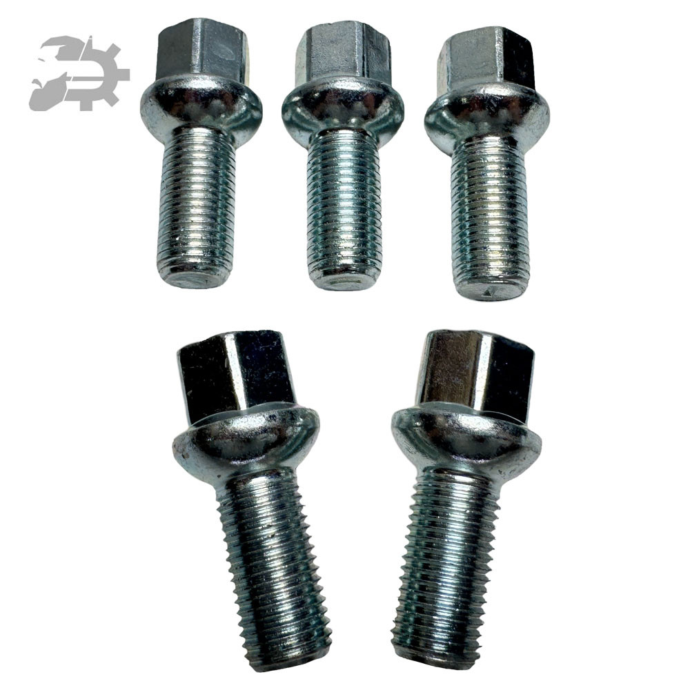 Болт кріплення колеса 5шт A2 Audi 431601139A 443601139C WHT002437, фото 1