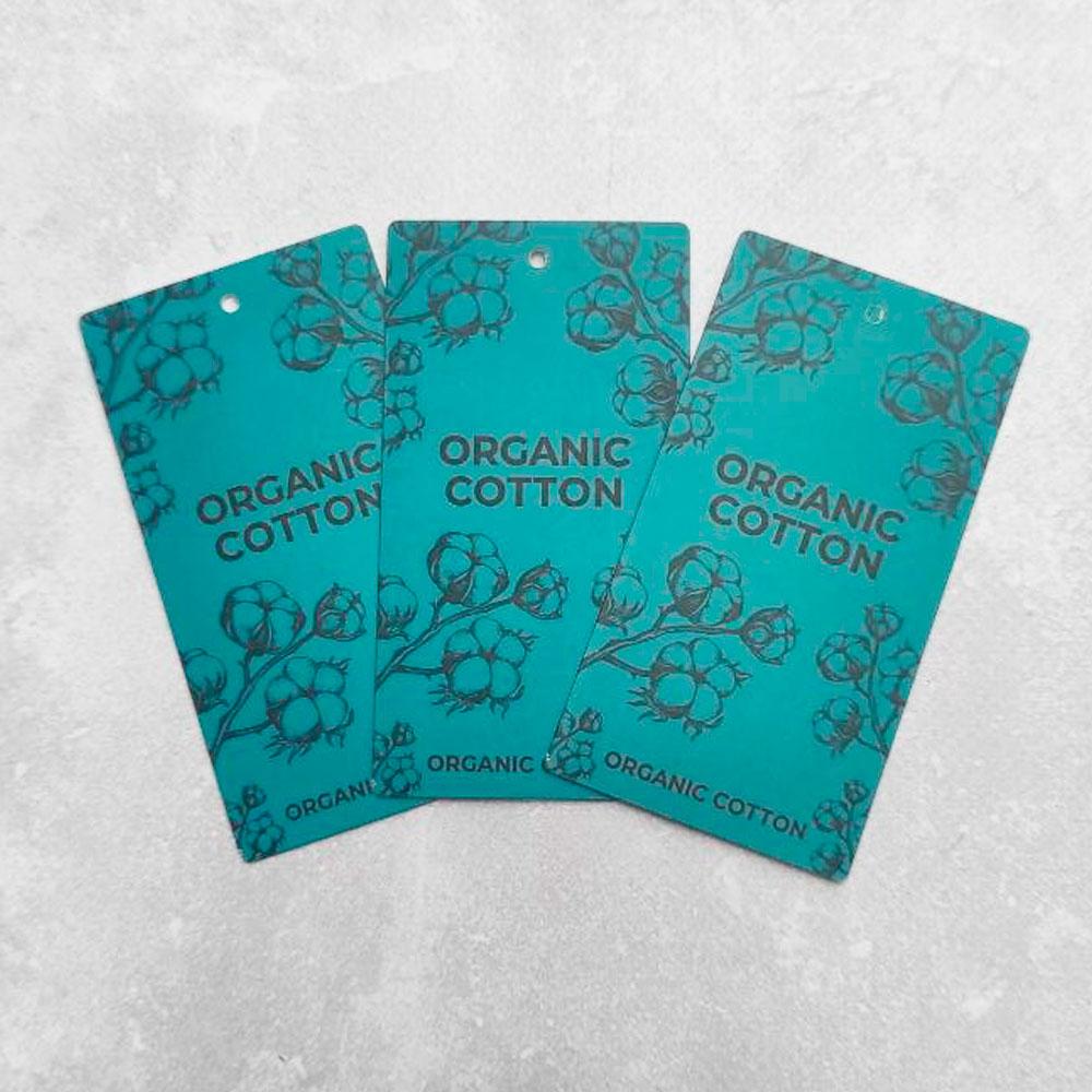 Картонні етикетки для одягу