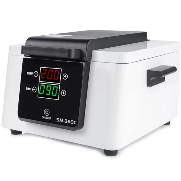 Сухожарова шафа SM-360C для стерилізації із зберігання інструментів (з дисплеєм та таймером), 300 Вт., Білий, фото 1