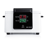 Сухожарова шафа SM-360C для стерилізації із зберігання інструментів (з дисплеєм та таймером), 300 Вт., Білий, фото 2