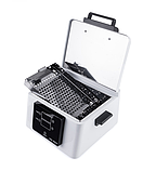 Сухожарова шафа SM-360C для стерилізації із зберігання інструментів (з дисплеєм та таймером), 300 Вт., Білий, фото 4