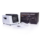 Сухожарова шафа SM-360C для стерилізації із зберігання інструментів (з дисплеєм та таймером), 300 Вт., Білий, фото 6