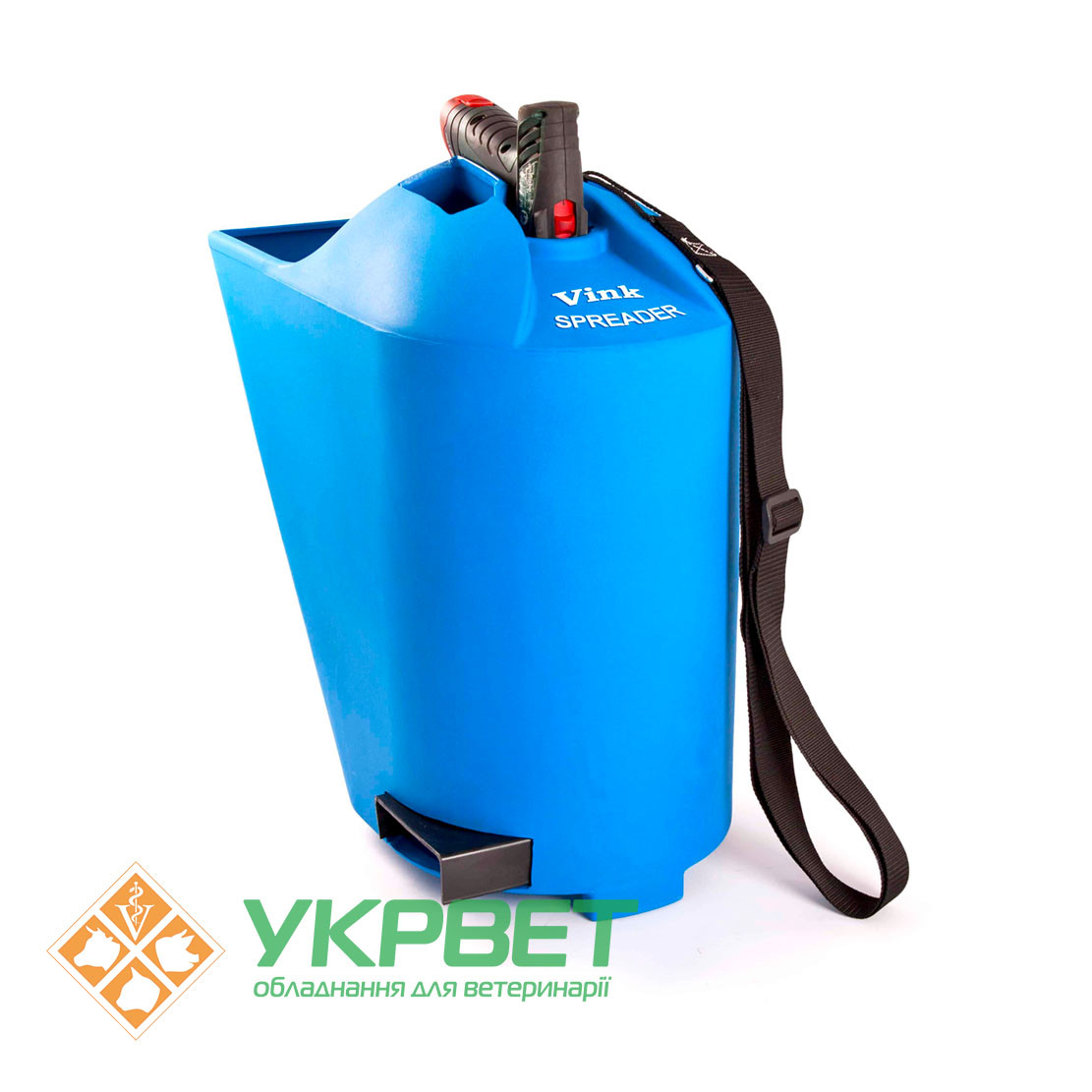 Розтрушувач Vink Spreader для сухої дезінфекції 20 л