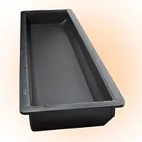 Форма для Бордюра 1000х220х75 для тротуарной плитки, Alpha