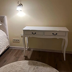 Стіл "Моне" із натурального дерева з фурнітурою Blum