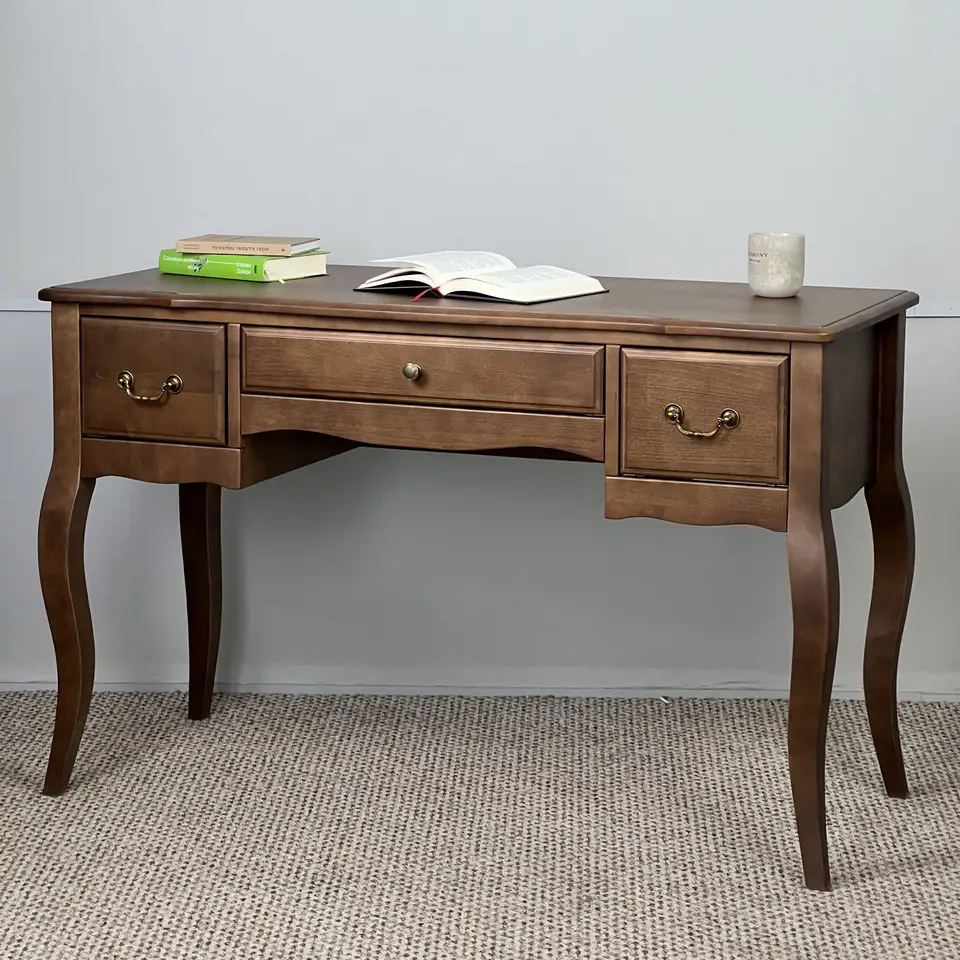 Письмовий стіл "Моне" з масиву клена з фурнітурою Blum, фото 1