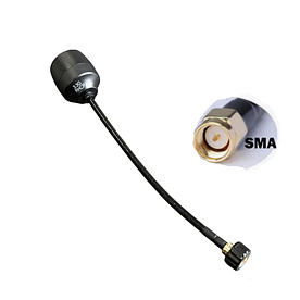 Антена для відеопередавача FPV iFlight, RHCP, 3.3G, 3.47dBi, 175mm, SMA